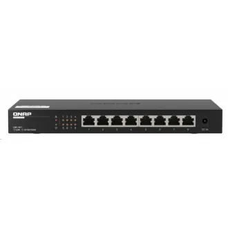 QNAP-Switch QSW-1108-8T (8x2, 5GbE, lüfterlos) QNAP-Switch QSW-1108-8T (8x2, 5GbE, lüfterlos)