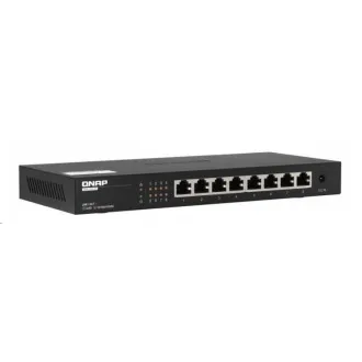 QNAP-Switch QSW-1108-8T (8x2, 5GbE, lüfterlos) QNAP-Switch QSW-1108-8T (8x2, 5GbE, lüfterlos)