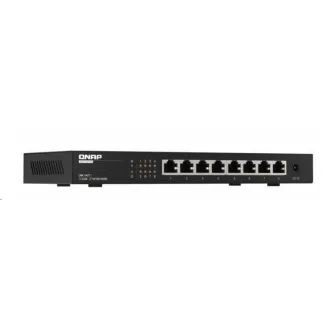 QNAP-Switch QSW-1108-8T (8x2, 5GbE, lüfterlos) QNAP-Switch QSW-1108-8T (8x2, 5GbE, lüfterlos)