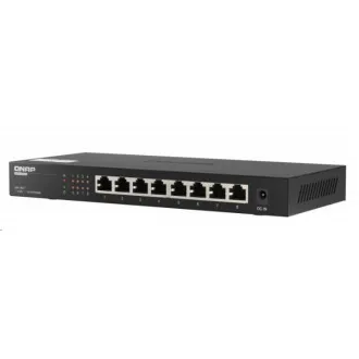 QNAP-Switch QSW-1108-8T (8x2, 5GbE, lüfterlos) QNAP-Switch QSW-1108-8T (8x2, 5GbE, lüfterlos)