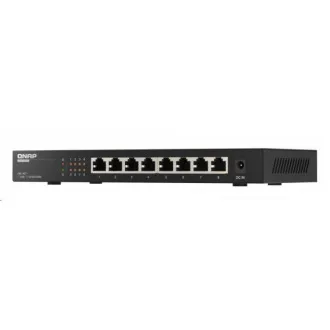 QNAP-Switch QSW-1108-8T (8x2, 5GbE, lüfterlos) QNAP-Switch QSW-1108-8T (8x2, 5GbE, lüfterlos)