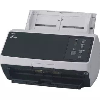 RICOH Scanner Fi-8150 A4, Durchlaufscanner, 50ppm, 600dpi, LAN RJ45-1000, USB 3.2, ADF 100sheets, 8000 Blätter pro Tag