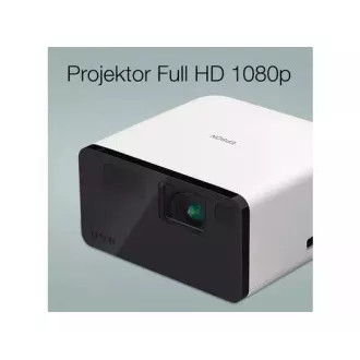 EPSON Projektor EF-21W, Full HD, Laser, 5.000.000:1, USB 2.0, HDMI, Miracast, 3,5mm Klinke, 5W Lautsprecher