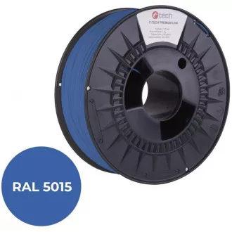 C-TECH PREMIUM LINE Druckfaden (Filament), PETG, himmelblau, RAL5015, 1, 75mm, 1kg C-TECH PREMIUM LINE Druckfaden (Filament), PETG, himmelblau, RAL5015, 1, 75mm, 1kg