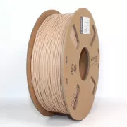 GEMBIRD Druckfaden (Filament) PLA, 1, 75mm, 1kg, Naturholz