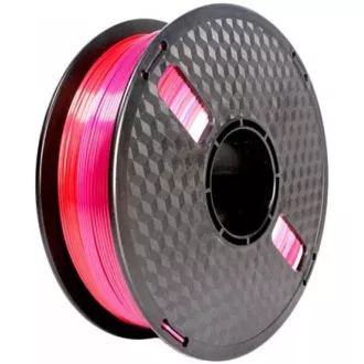 GEMBIRD Druckfaden (Filament) PLA, 1, 75mm, 1kg, Seide Regenbogen, rot/lila GEMBIRD Druckfaden (Filament) PLA, 1, 75mm, 1kg, Seide Regenbogen, rot/lila