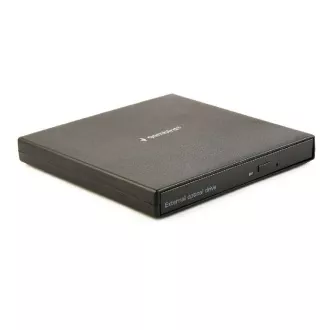 GEMBIRD externer DVD-ROM-Brenner DVD-USB-04, schwarz GEMBIRD externer DVD-ROM-Brenner DVD-USB-04, schwarz