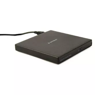 GEMBIRD externer DVD-ROM-Brenner DVD-USB-04, schwarz GEMBIRD externer DVD-ROM-Brenner DVD-USB-04, schwarz