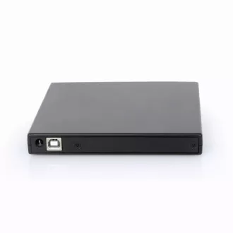 GEMBIRD externer DVD-ROM-Brenner DVD-USB-04, schwarz GEMBIRD externer DVD-ROM-Brenner DVD-USB-04, schwarz