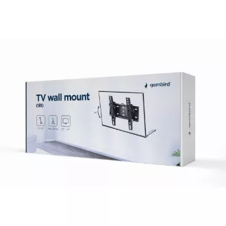 GEMBIRD TV-Halter WM-42T-02, 23"-42" (30kg), neigbar