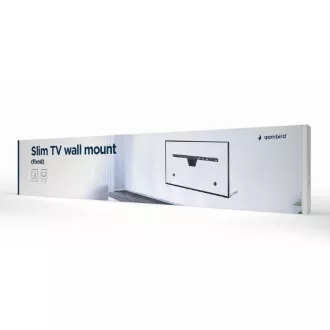 GEMBIRD TV-Halter WM-S80F-01, 37"-80" (50kg), schmal, feststehend