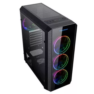 VeinX Gehäuse Mars MAR01A Mid Tower, ohne Netzteil, 3xUSB, transparente Seitenwand, 4xARGB Lüfter 120mm, schwarz VeinX Gehäuse Mars MAR01A Mid Tower, ohne Netzteil, 3xUSB, transparente Seitenwand, 4xARGB Lüfter 120mm, schwarz