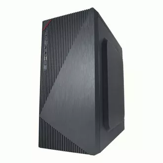 VeinX Gehäuse Crown CR18A Mid Tower, ohne Netzteil, 1x USB3.0, 2x USB2.0, schwarz VeinX Gehäuse Crown CR18A Mid Tower, ohne Netzteil, 1x USB3.0, 2x USB2.0, schwarz