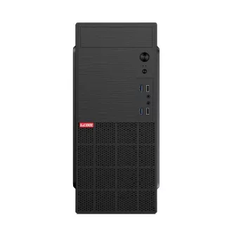 1stCOOL Gehäuse JAZZ 4, Mid-Tower, AU, 2xUSB 3.0, 2x USB 2.0, ohne Netzteil, schwarz
