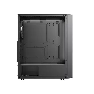 1stCOOL Gehäuse GAMER 4, Mid-Tower, AU, USB 3.0, USB-C, 2x120mm, ohne Netzteil, schwarz 1stCOOL Gehäuse GAMER 4, Mid-Tower, AU, USB 3.0, USB-C, 2x120mm, ohne Netzteil, schwarz