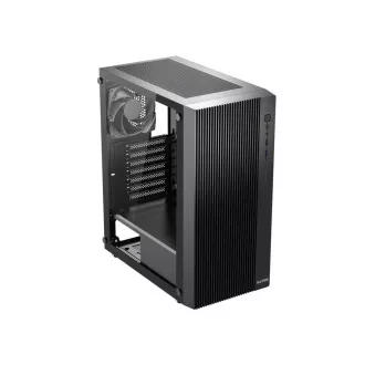 1stCOOL Gehäuse GAMER 4, Mid-Tower, AU, USB 3.0, USB-C, 2x120mm, transparentes Seitenteil, ohne Netzteil, schwarz 1stCOOL Gehäuse GAMER 4, Mid-Tower, AU, USB 3.0, USB-C, 2x120mm, transparentes Seitenteil, ohne Netzteil, schwarz