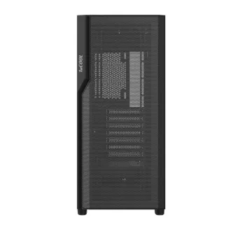 1stCOOL GAMER 5, Mid-Tower, AU, USB 3.0, USB-C, ohne Netzteil, schwarz