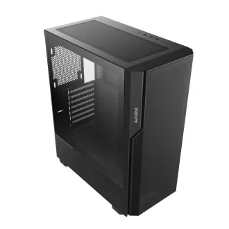 1stCOOL GAMER 5, Mid-Tower, AU, USB 3.0, USB-C, ohne Netzteil, schwarz