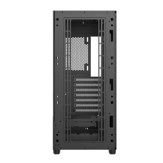 1stCOOL Gehäuse GAMER 5, Mid-Tower, AU, USB 3.0, USB-C, 2x 140 ARGB Lüfter, 1x 120 ARGB Lüfter, ohne Netzteil, schwarz 1stCOOL Gehäuse GAMER 5, Mid-Tower, AU, USB 3.0, USB-C, 2x 140 ARGB Lüfter, 1x 120 ARGB Lüfter, ohne Netzteil, schwarz