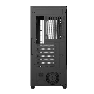1stCOOL Gehäuse GAMER 5, Mid-Tower, AU, USB 3.0, USB-C, 2x 140 ARGB Lüfter, 1x 120 ARGB Lüfter, ohne Netzteil, schwarz 1stCOOL Gehäuse GAMER 5, Mid-Tower, AU, USB 3.0, USB-C, 2x 140 ARGB Lüfter, 1x 120 ARGB Lüfter, ohne Netzteil, schwarz
