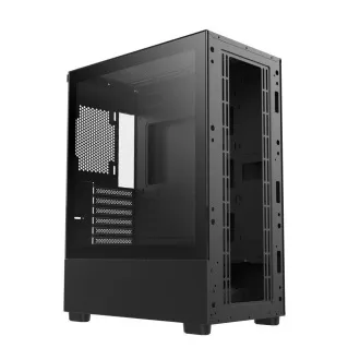 1stCOOL Gehäuse GAMER 5, Mid-Tower, AU, USB 3.0, USB-C, 2x 140 ARGB Lüfter, 1x 120 ARGB Lüfter, ohne Netzteil, schwarz 1stCOOL Gehäuse GAMER 5, Mid-Tower, AU, USB 3.0, USB-C, 2x 140 ARGB Lüfter, 1x 120 ARGB Lüfter, ohne Netzteil, schwarz