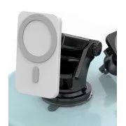 1stCOOL Wireless QI Ladegerät 15W, Magnetisch, MagSafe kompatibel, Weiß