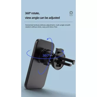 1stCOOL Wireless QI Ladegerät 15W, Magnetisch, MagSafe kompatibel, Weiß