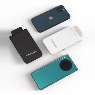1stCOOL QI kabelloses Ladegerät H18, klappbarer Ständer, USB-C, weiß 1stCOOL QI kabelloses Ladegerät H18, klappbarer Ständer, USB-C, weiß