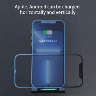 1stCOOL QI kabelloses Ladegerät H18, klappbarer Ständer, USB-C, weiß 1stCOOL QI kabelloses Ladegerät H18, klappbarer Ständer, USB-C, weiß