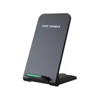 1stCOOL Wireless QI Charger H18, klappbarer Ständer, USB-C, schwarz 1stCOOL Wireless QI Charger H18, klappbarer Ständer, USB-C, schwarz