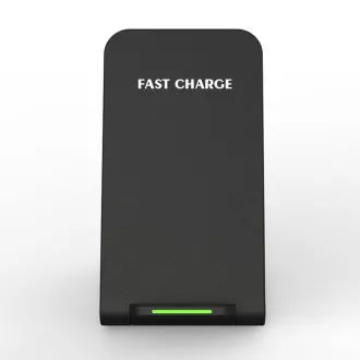 1stCOOL Wireless QI Charger H18, klappbarer Ständer, USB-C, schwarz 1stCOOL Wireless QI Charger H18, klappbarer Ständer, USB-C, schwarz