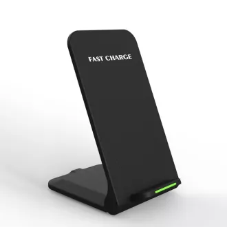 1stCOOL Wireless QI Charger H18, klappbarer Ständer, USB-C, schwarz 1stCOOL Wireless QI Charger H18, klappbarer Ständer, USB-C, schwarz