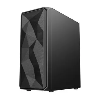 VeinX Gehäuse ME19A Mid Tower, ohne Netzteil, 1x USB3.0, 1x USB2.0, 4x 120mm ARGB Lüfter, 1x ARGB Controller, schwarz VeinX Gehäuse ME19A Mid Tower, ohne Netzteil, 1x USB3.0, 1x USB2.0, 4x 120mm ARGB Lüfter, 1x ARGB Controller, schwarz