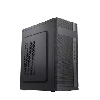 VeinX Gehäuse ID02A Mid Tower, ohne Netzteil, 1x USB3.0, 2x USB2.0, schwarz VeinX Gehäuse ID02A Mid Tower, ohne Netzteil, 1x USB3.0, 2x USB2.0, schwarz