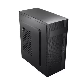 VeinX Gehäuse ID02A Mid Tower, ohne Netzteil, 1x USB3.0, 2x USB2.0, schwarz VeinX Gehäuse ID02A Mid Tower, ohne Netzteil, 1x USB3.0, 2x USB2.0, schwarz