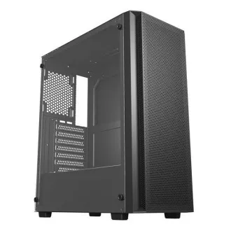 VeinX Gehäuse BR15A Mid Tower, ohne Netzteil, 2x USB3.0, 1x USB2.0, 4x 120mm ARGB Lüfter, 1x ARGB Controller, schwarz VeinX Gehäuse BR15A Mid Tower, ohne Netzteil, 2x USB3.0, 1x USB2.0, 4x 120mm ARGB Lüfter, 1x ARGB Controller, schwarz