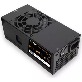 1stCOOL Netzteil Golden Worker TFX 400 88 , 400W, TFX, schwarz