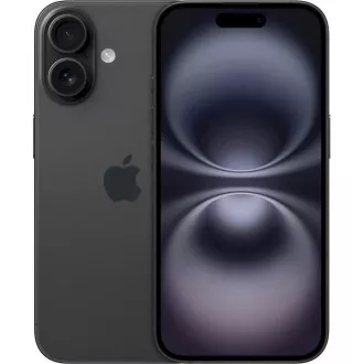 APPLE iPhone 16 128 GB Schwarz