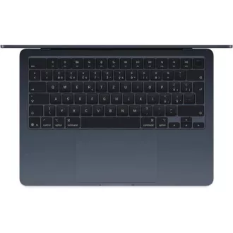 Apple MacBook Air 13'' M4 Chip 10-Kern-CPU und 10-Kern-GPU, 24 GB, 512 GB SSD - Mitternacht