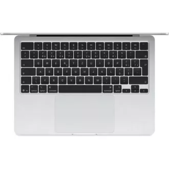 Apple MacBook Air 13'' M4 Chip 10-Kern-CPU und 10-Kern-GPU, 24 GB, 512 GB SSD - Silber