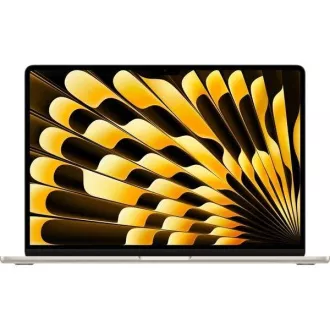 Apple MacBook Air 15'' M4 Chip 10-Kern-CPU und 10-Kern-GPU, 16 GB, 256 GB SSD - Starlight