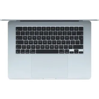 Apple MacBook Air 15'' M4 Chip 10-Core CPU und 10-Core GPU, 16GB, 512GB SSD - Himmelblau Apple MacBook Air 15'' M4 Chip 10-Core CPU und 10-Core GPU, 16GB, 512GB SSD - Himmelblau