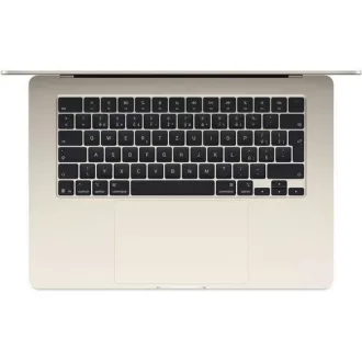 Apple MacBook Air 15'' M4 Chip 10-Kern-CPU und 10-Kern-GPU, 16 GB, 512 GB SSD - Starlight