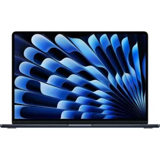 Apple MacBook Air 15'' M4 Chip 10-Kern-CPU und 10-Kern-GPU, 24 GB, 512 GB SSD - Mitternacht