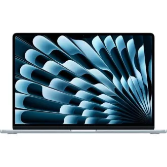 Apple MacBook Air 15'' M4 Chip 10-Core CPU und 10-Core GPU, 24GB, 512GB SSD - Himmelblau