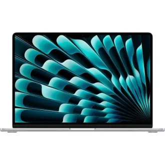 Apple MacBook Air 15'' M4 Chip 10-Kern-CPU und 10-Kern-GPU, 24 GB, 512 GB SSD - Silber