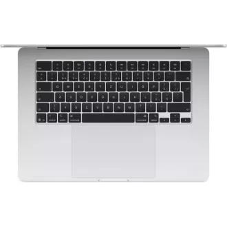 Apple MacBook Air 15'' M4 Chip 10-Kern-CPU und 10-Kern-GPU, 24 GB, 512 GB SSD - Silber