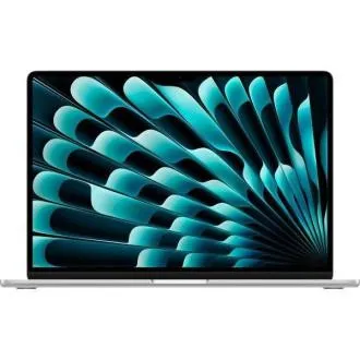 Apple MacBook Air 15'' M4 Chip 10-Kern-CPU und 10-Kern-GPU, 24 GB, 512 GB SSD - Silber