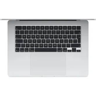 Apple MacBook Air 15'' M4 Chip 10-Kern-CPU und 10-Kern-GPU, 24 GB, 512 GB SSD - Silber