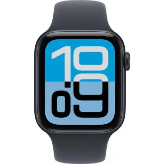 Apple Watch SE 3 GPS 40mm Mitternacht Aluminium Gehäuse mit Mitternacht Sport Band - S/M Apple Watch SE 3 GPS 40mm Mitternacht Aluminium Gehäuse mit Mitternacht Sport Band - S/M